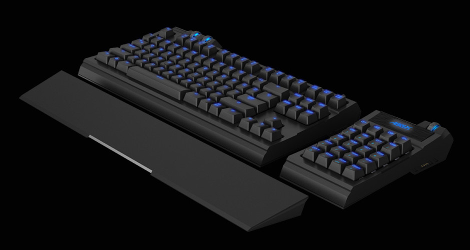 Best gaming keyboards for FPS, MMO, and MOBA games.
