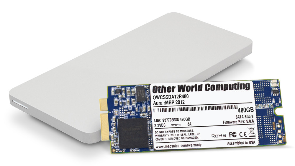 patrice Ondartet tumor stof OWC Debuts New Aura SSDs for Apple MacBook Air and MacBook Pro | TechPowerUp