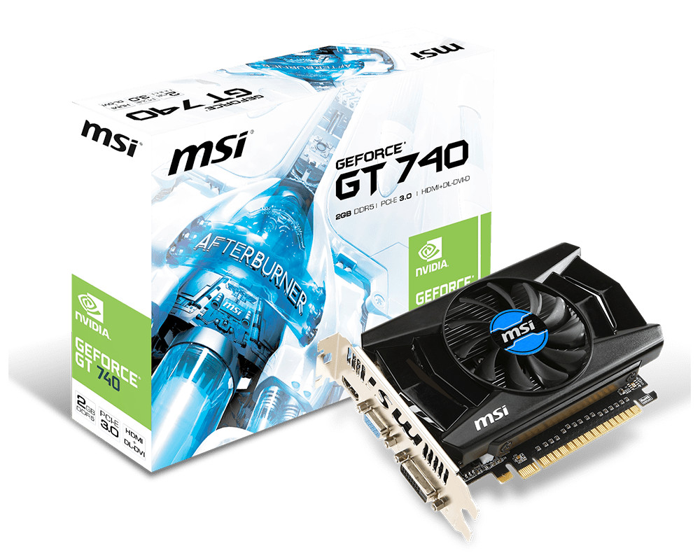 Gainward launches GeForce GT 740