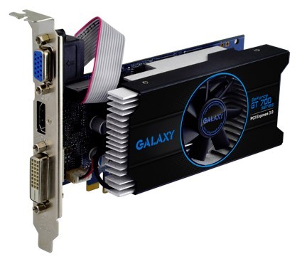 Gainward launches GeForce GT 740