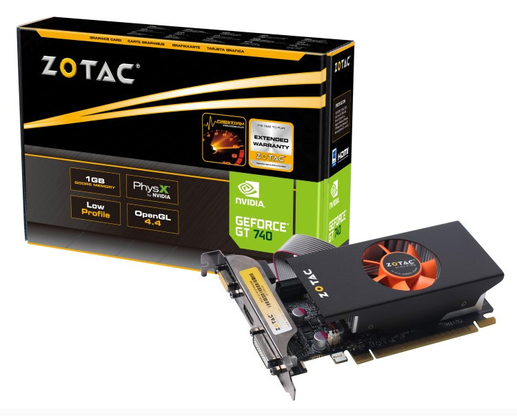 Gigabyte Technology N740-1GD5 - Geforce GT 740 1GB 128-BIT GDDR5 PCI  Express 3.0 X16 Video Card