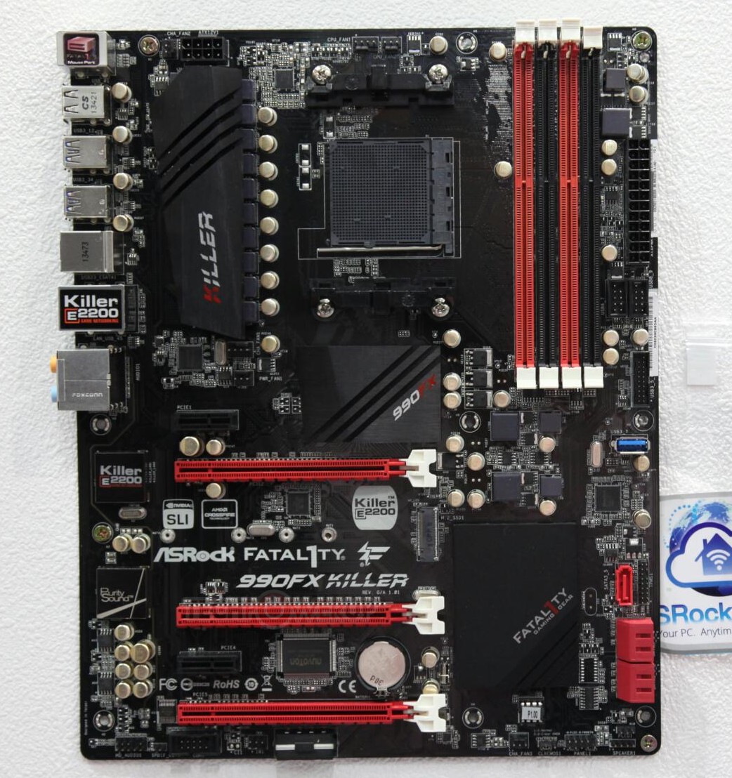 ASRock Launches First Socket AM3+ Motherboard with M.2 Slot | techPowerUp