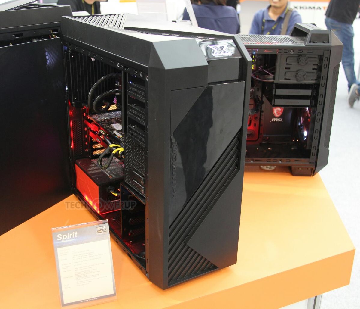 XIGMATEK Cooling Products at Computex: FROZR-O II, Starlink Series