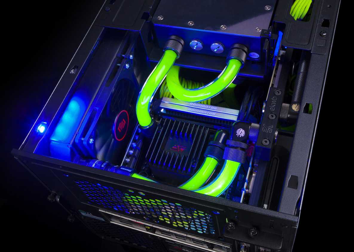 MAINGEAR Launches the TORQ Small Form Factor PC | TechPowerUp Forums