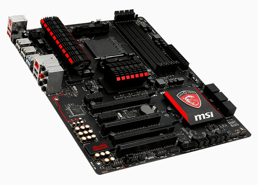 MSI Officially Announces the 970 GAMING AM3+ Motherboard | TechPowerUp