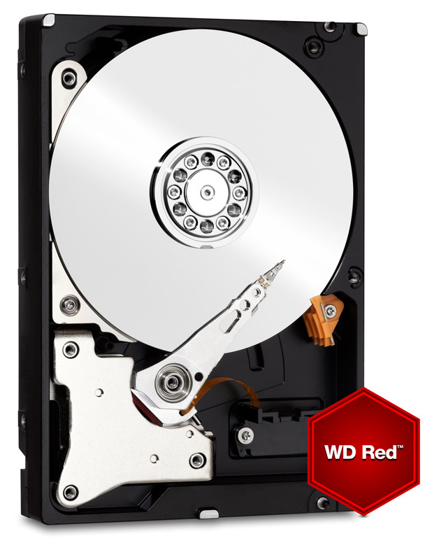 WD RED PLUS Disque HDD 3.5 4To