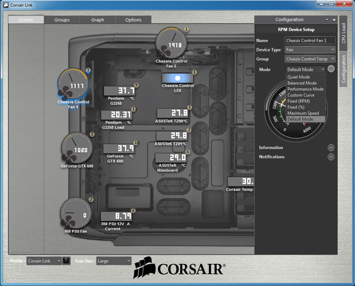 Corsair Announces the Link Commander Mini