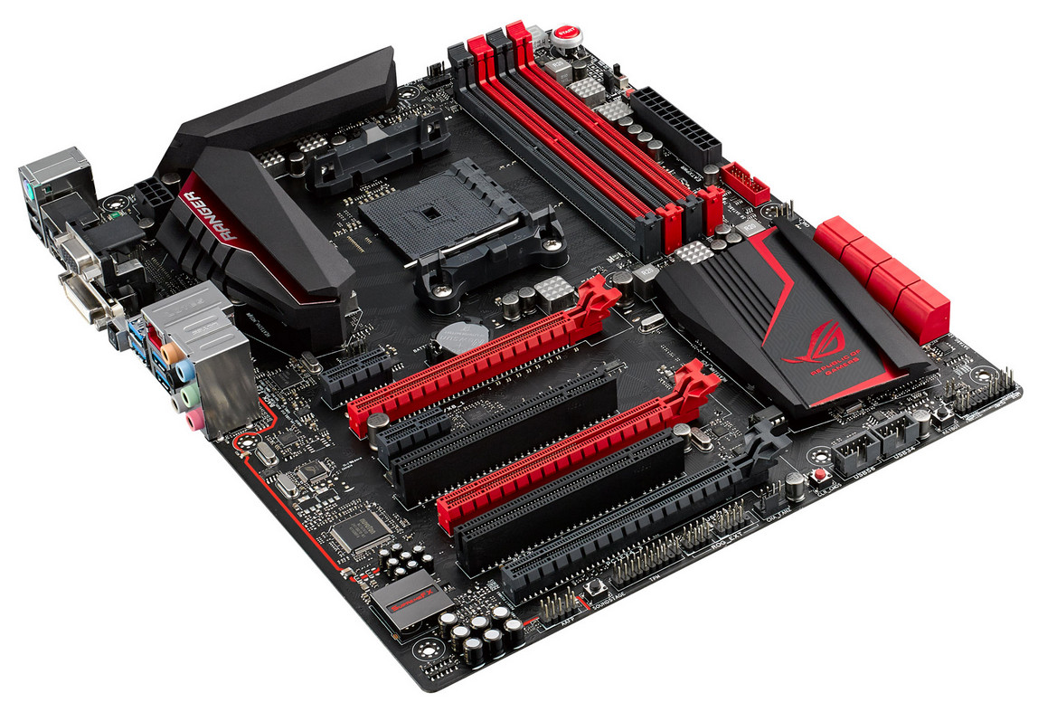 ASUS Republic of Gamers Announces the Crossblade Ranger FM2+ Motherboard