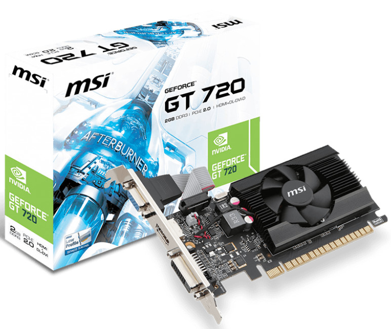 Nvidia releases GeForce GT 720 Series