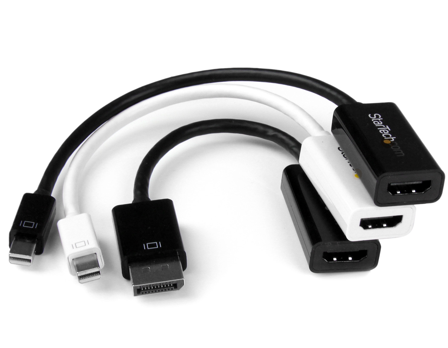 Forslag Bred vifte Revolutionerende StarTech Announces New DisplayPort to HDMI and Mini DisplayPort to HDMI  Adapters | TechPowerUp