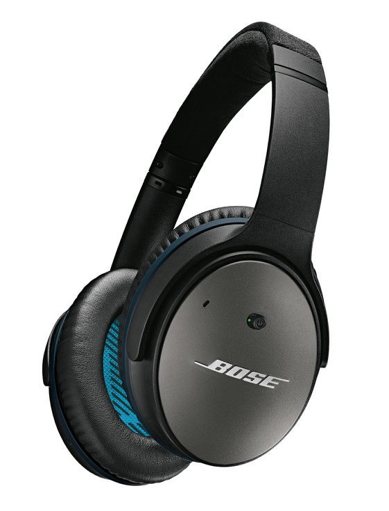Bose Introduces the QuietComfort 25 Acoustic Noise Cancelling