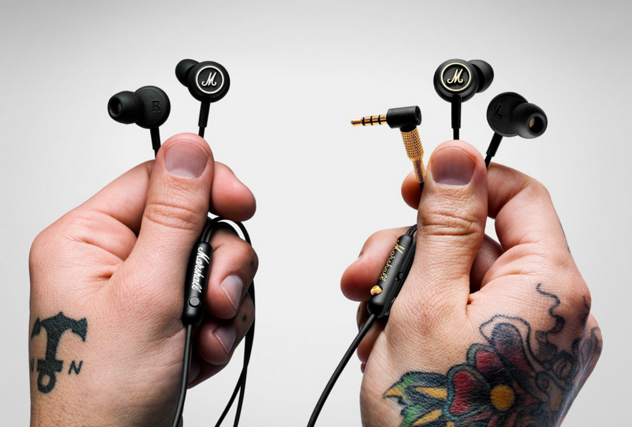 udløser Litterær kunst en lille Marshall Introduces Mode and Mode EQ In-Ear Headphones at IFA | TechPowerUp