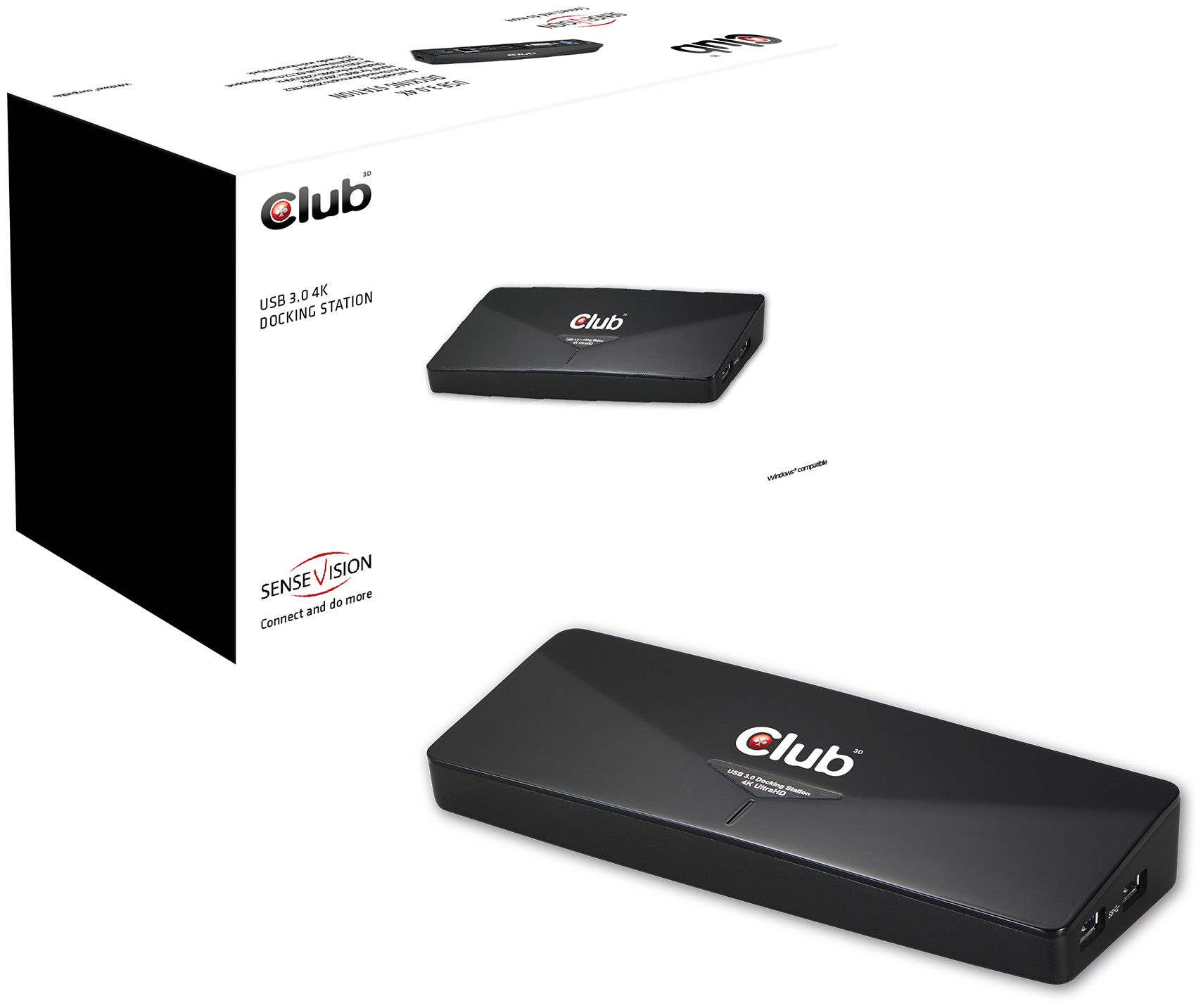 Club 3D Announces Next Generation Multi Stream Transport (MST) Hubs