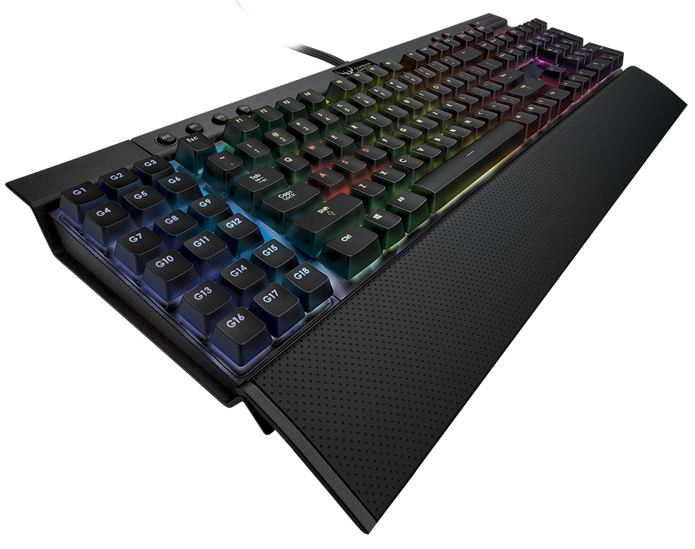 Corsair Unleashes Corsair Gaming RGB Keyboards, RGB Mice, and Headsets