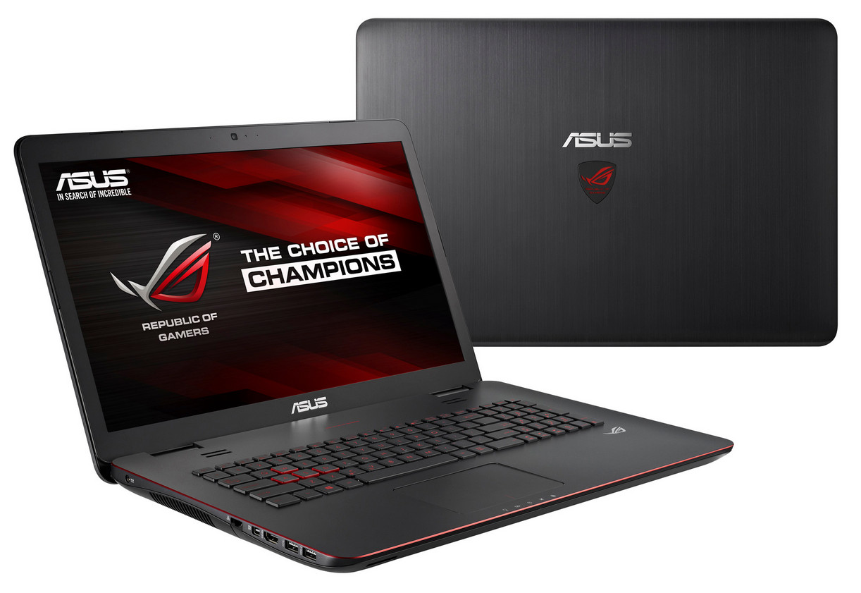MP fjer Lyrical ASUS Republic of Gamers Announces the G551 and G771 Gaming Laptops |  TechPowerUp