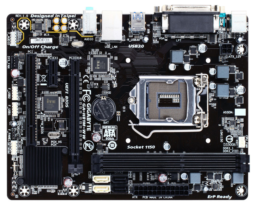 New Gigabyte Entry-level Motherboard Designed to Sound Well | TechPowerUp