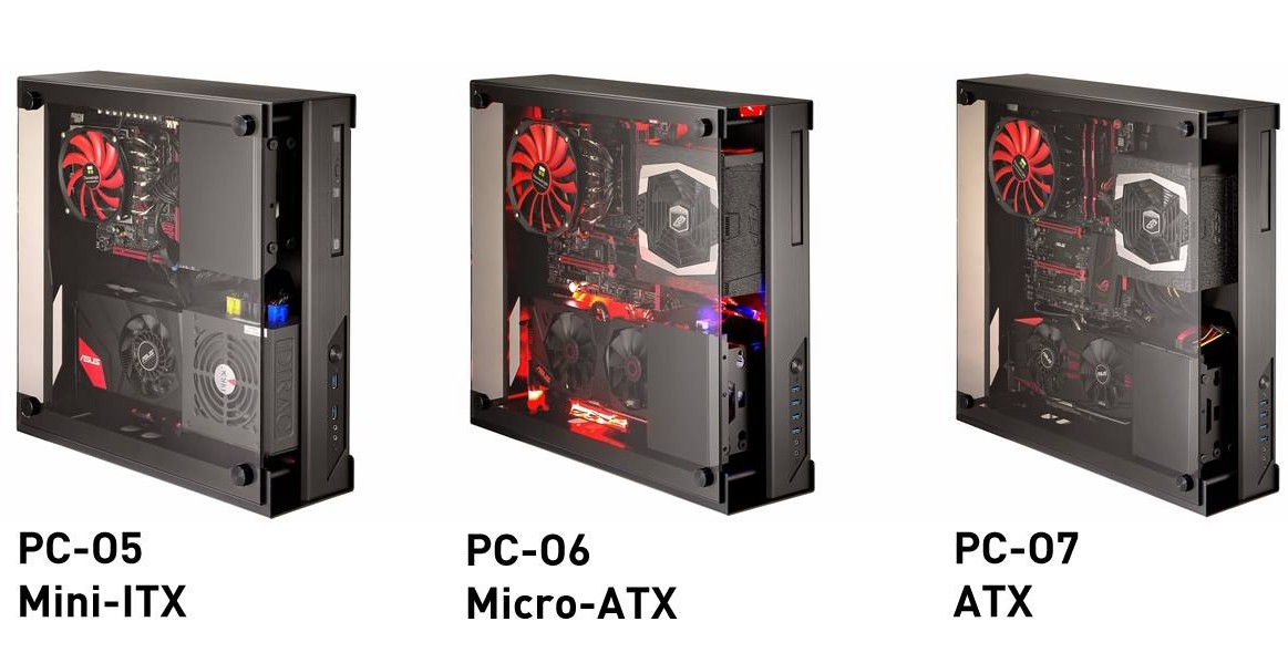 Boitiers PC Micro ATX - Compact et design