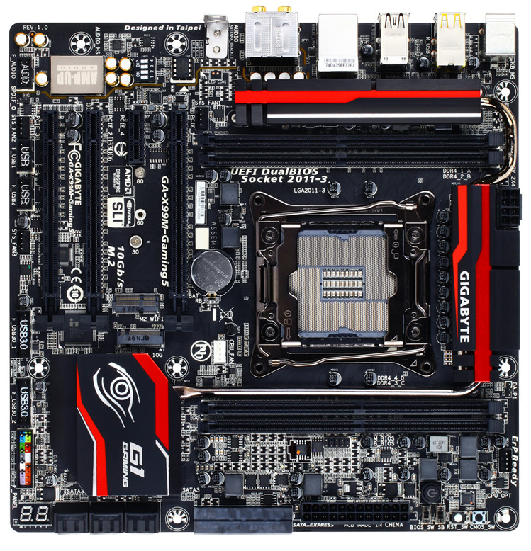 GIGABYTE Announces X99M-Gaming 5 Micro-ATX Motherboard | TechPowerUp