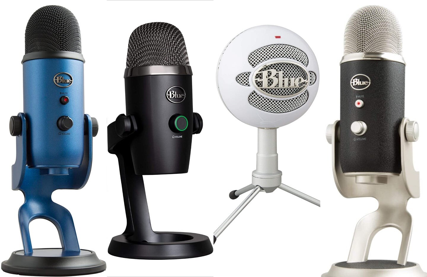 Logitech retires the Blue microphone brand