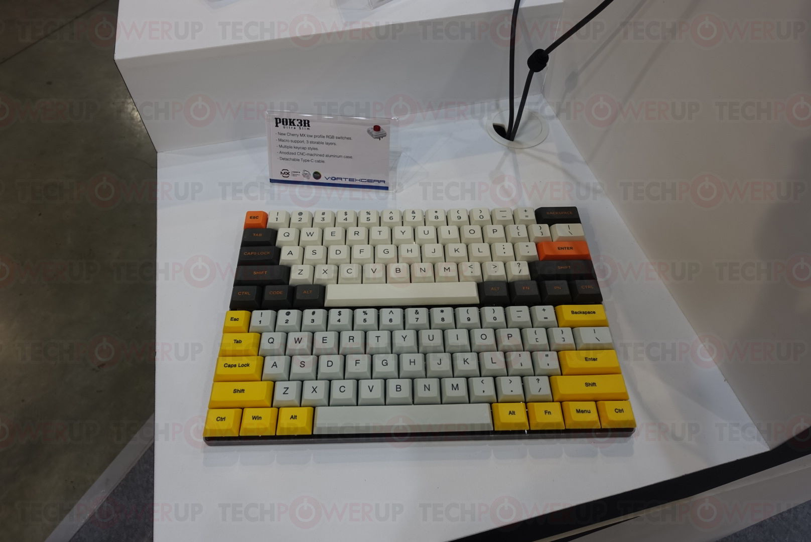 Vortexgear Joins The Low Profile Keyboard Party At Computex 19 Techpowerup
