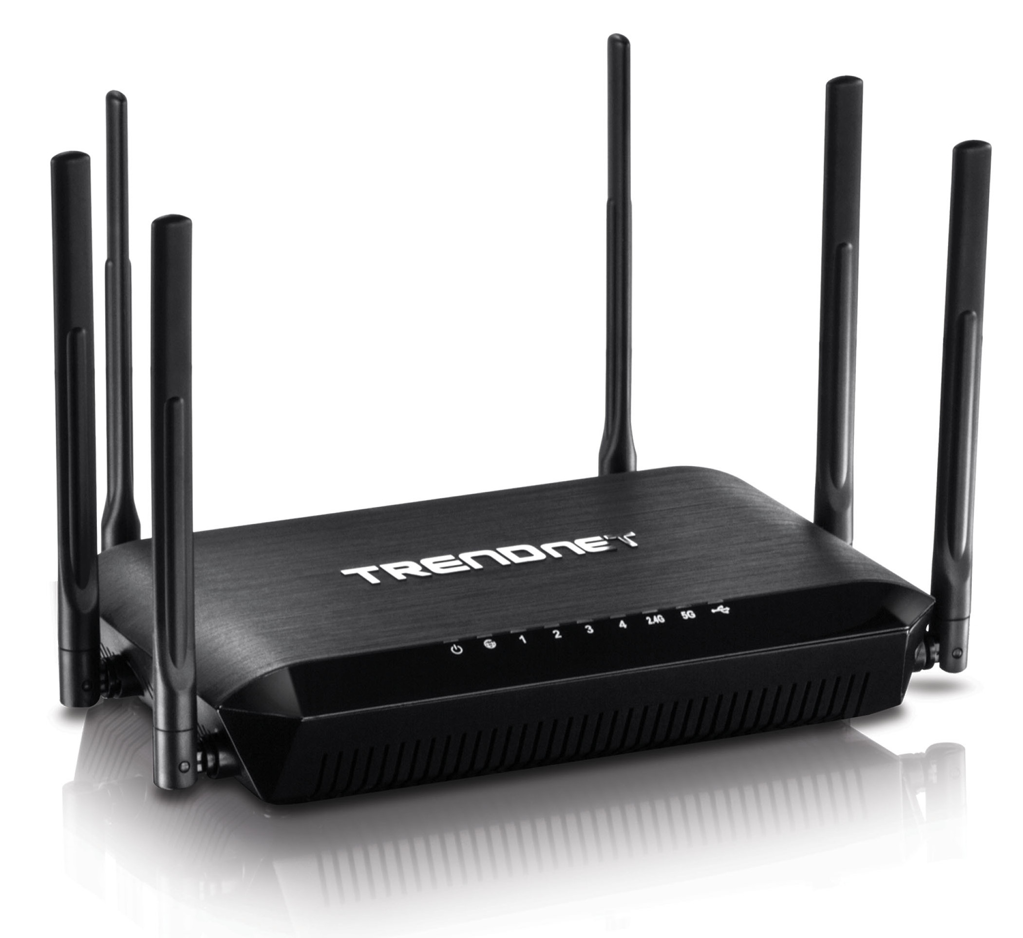Beskrivende Tutor Bekendtgørelse TRENDnet Launches AC3200 Tri Band Wireless Router | TechPowerUp