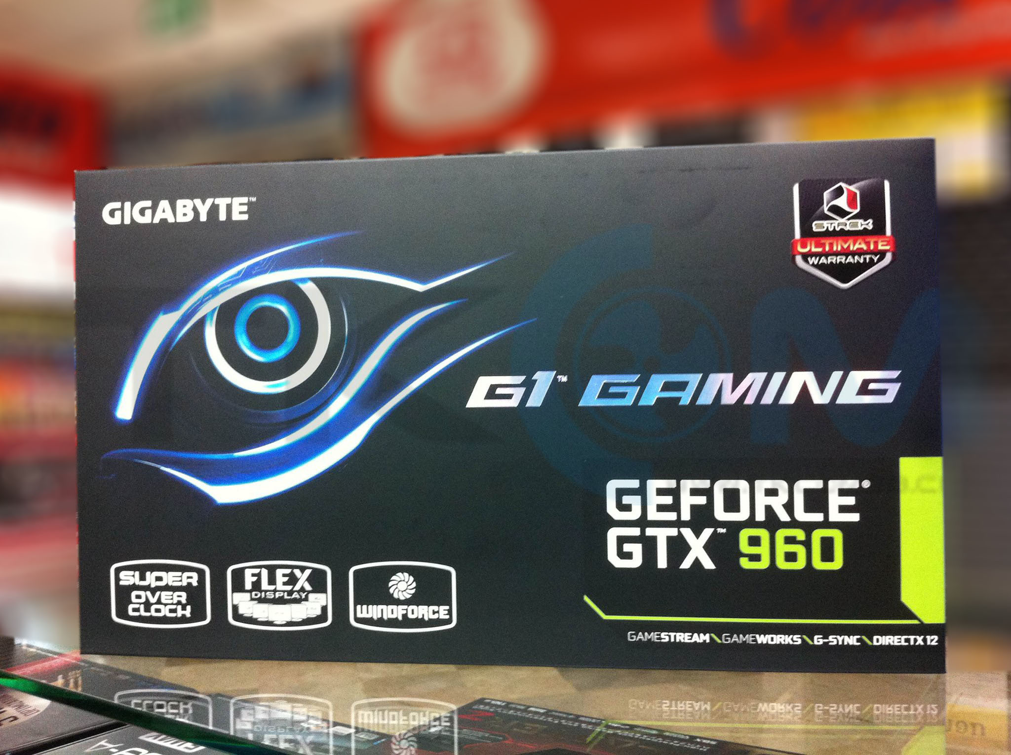 Gigabyte Geforce Gtx 960 G1 Gaming Pictured Techpowerup Forums