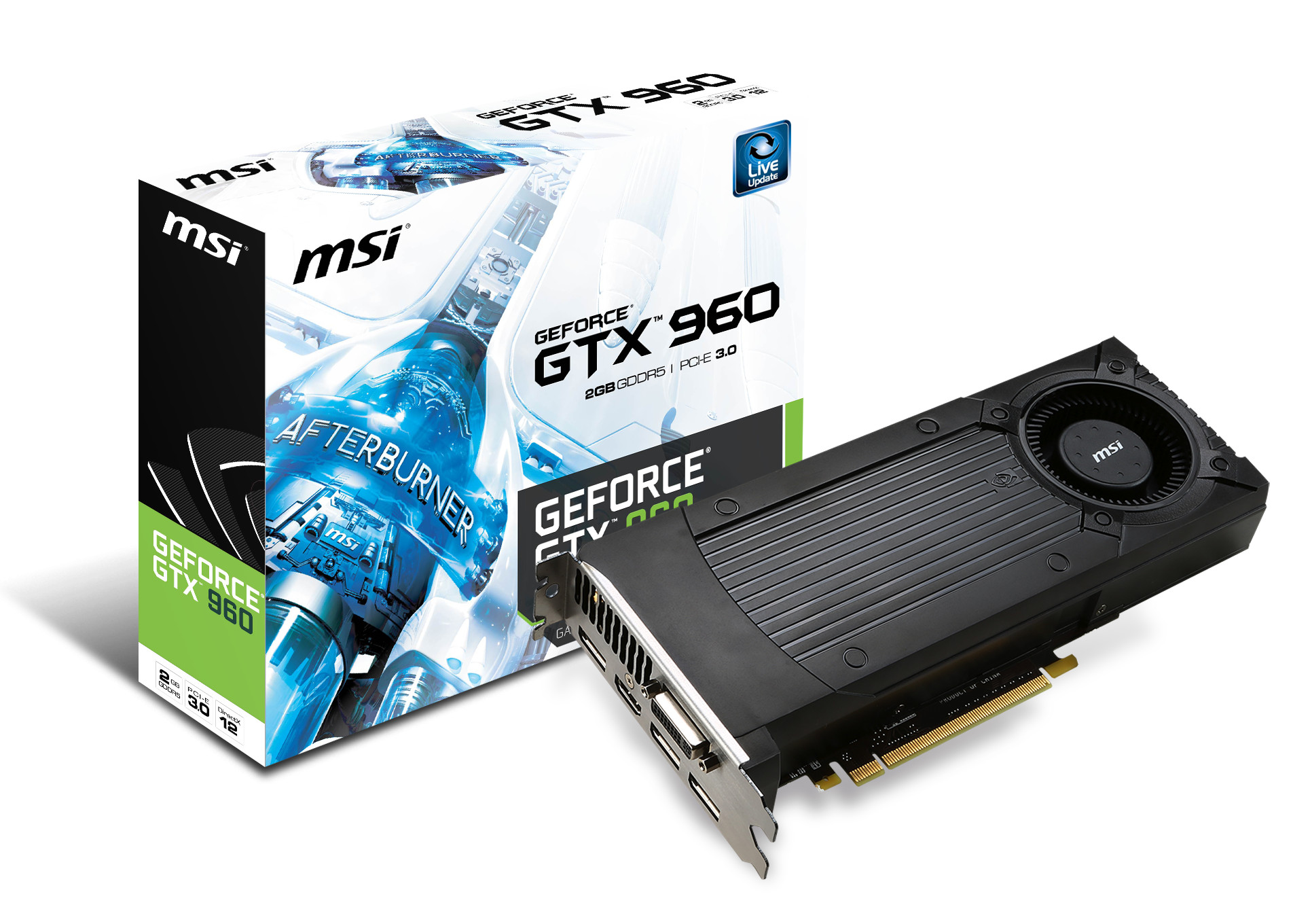 MSI Introduces GeForce GTX 960 Graphics Cards | TechPowerUp