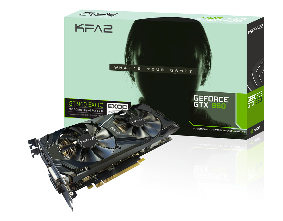 GALAX Announces its GeForce GTX 960 Lineup TechPowerUp