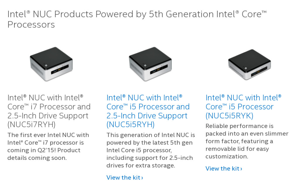 First Core i7 Powered Intel NUC Incoming | TechPowerUp
