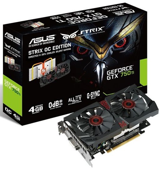 pick up Center Be surprised ASUS Announces GeForce GTX 750 Ti Strix 4GB | TechPowerUp