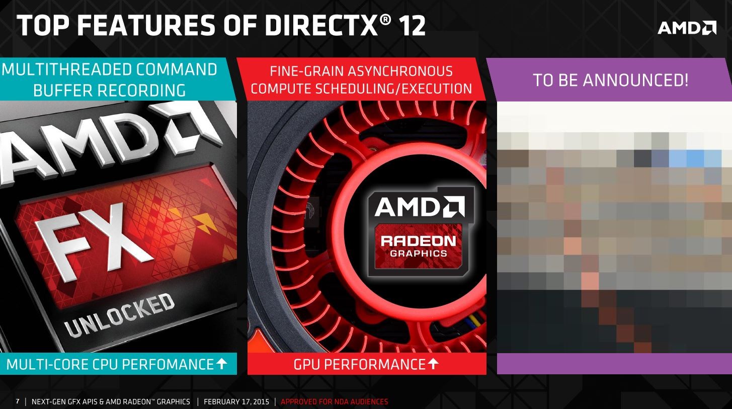 AMD Bets on DirectX 12 for Not Just GPUs, but Also its CPUs