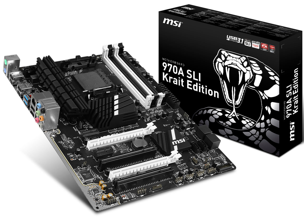 MSI Announces First AMD Motherboard with USB 3.1, the A SLI