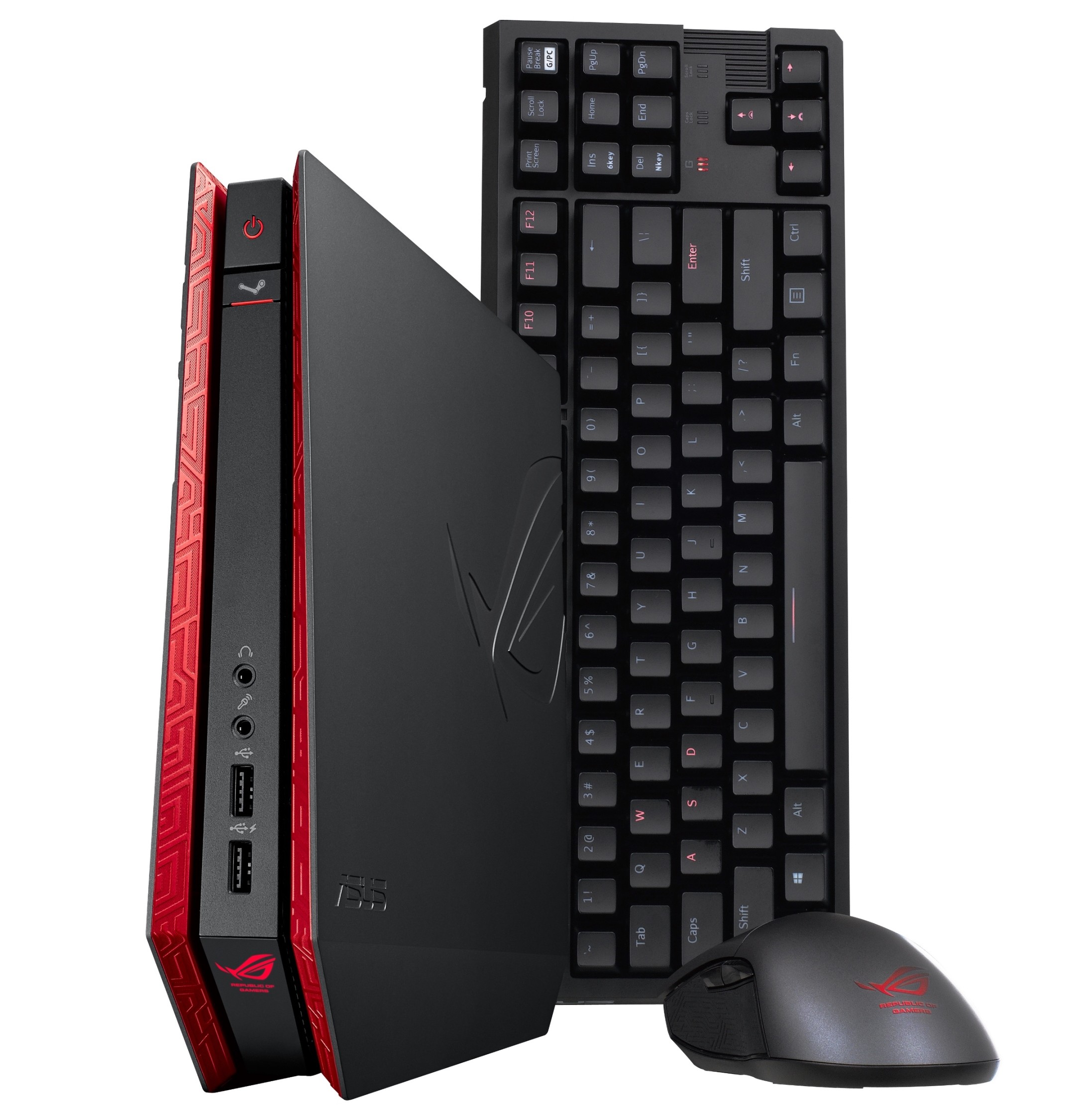  ASUS  Republic of Gamers Announces GR6 Gaming  Desktop  