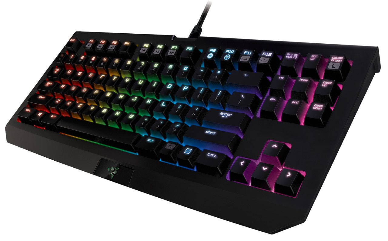 Razer BlackWidow Tournament Edition Chroma Keyboard Now Available