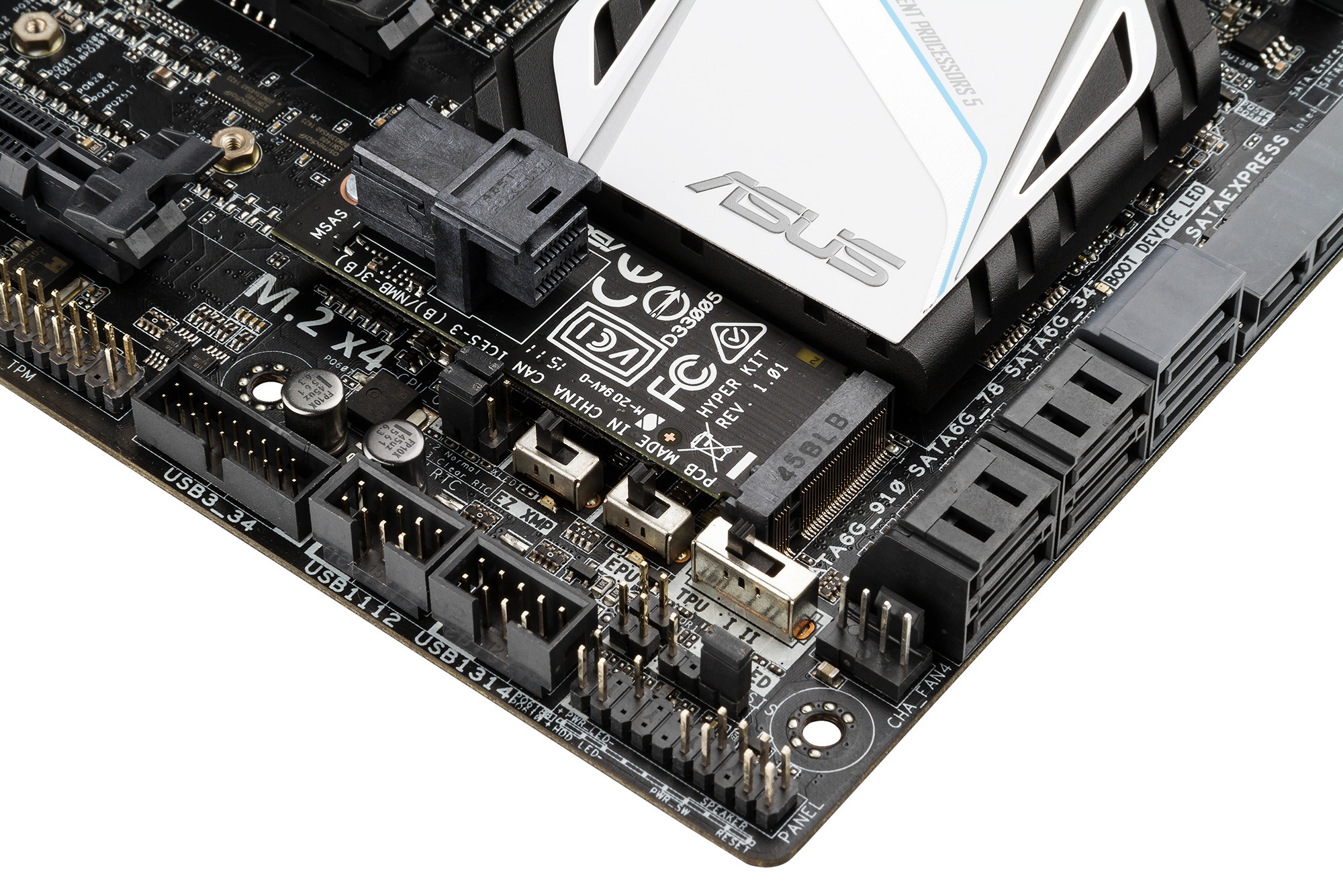 ASUS Announces that All its Z97 and X99 Motherboards Support NVMe 