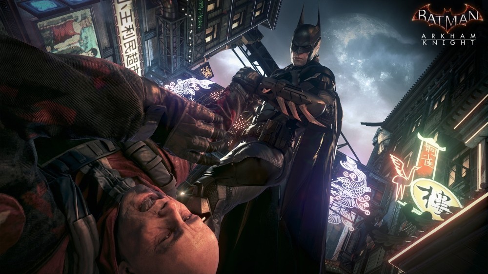 Batman: Arkham Knight Preview - Nvidia GameWorks' Batman: Arkham