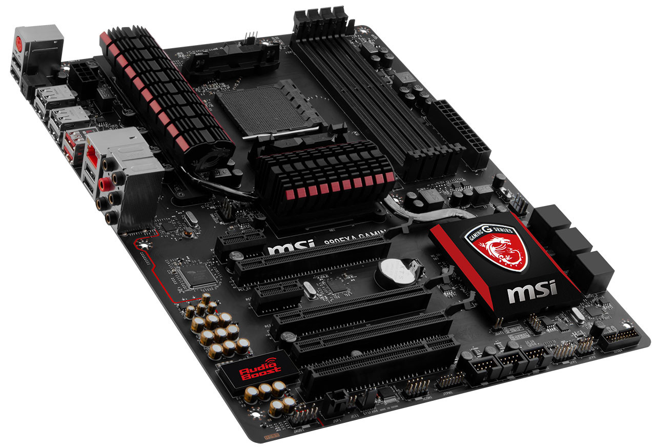 MSI 990FXA GAMING Socket AM3+ Motherboard | TechPowerUp