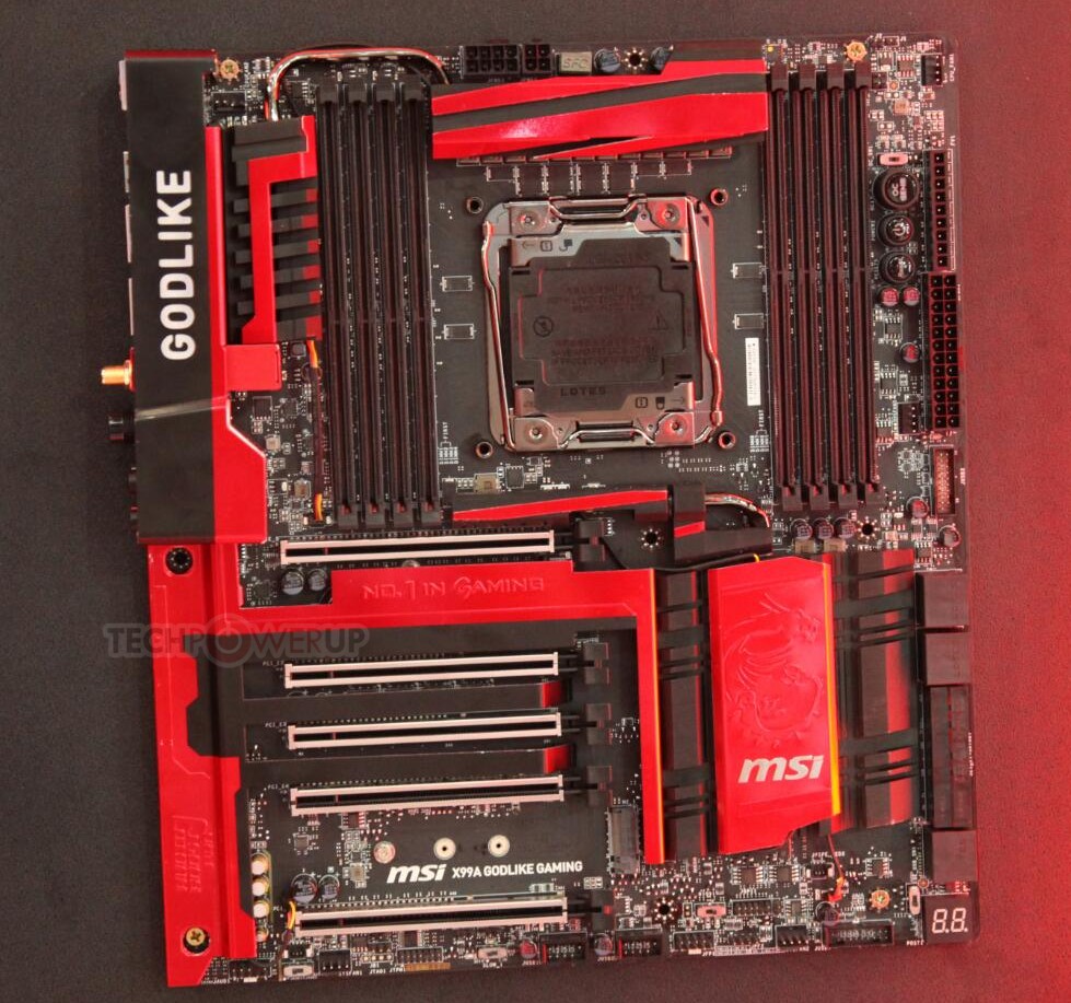 MSI Next Generation GAMING Motherboards Pictured | TechPowerUp