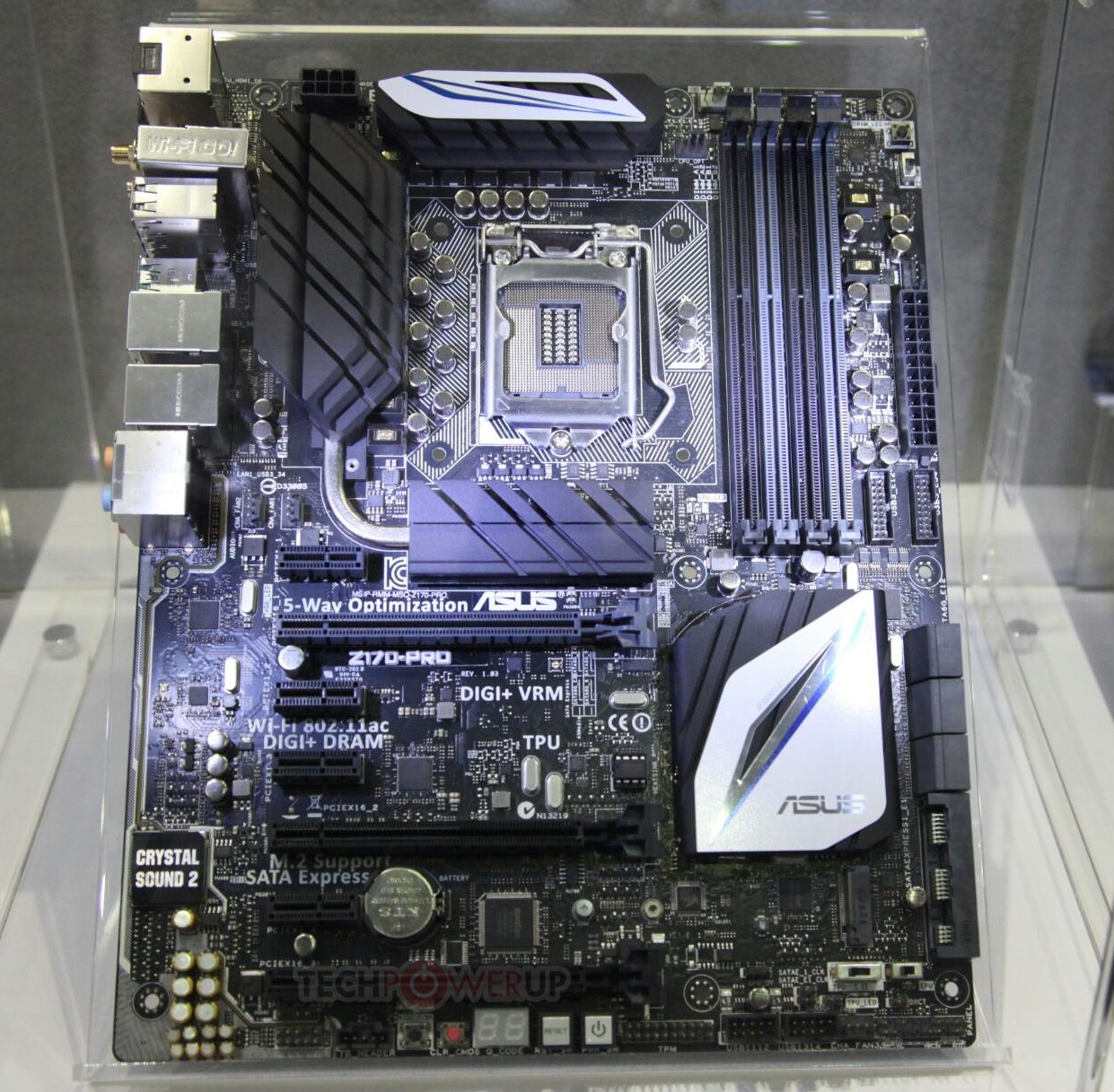ASUS Z170 Motherboard Lineup to Retail Design Scheme from X99 Series