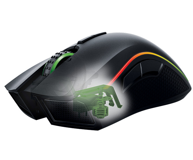 best gaming mice with thumbpad