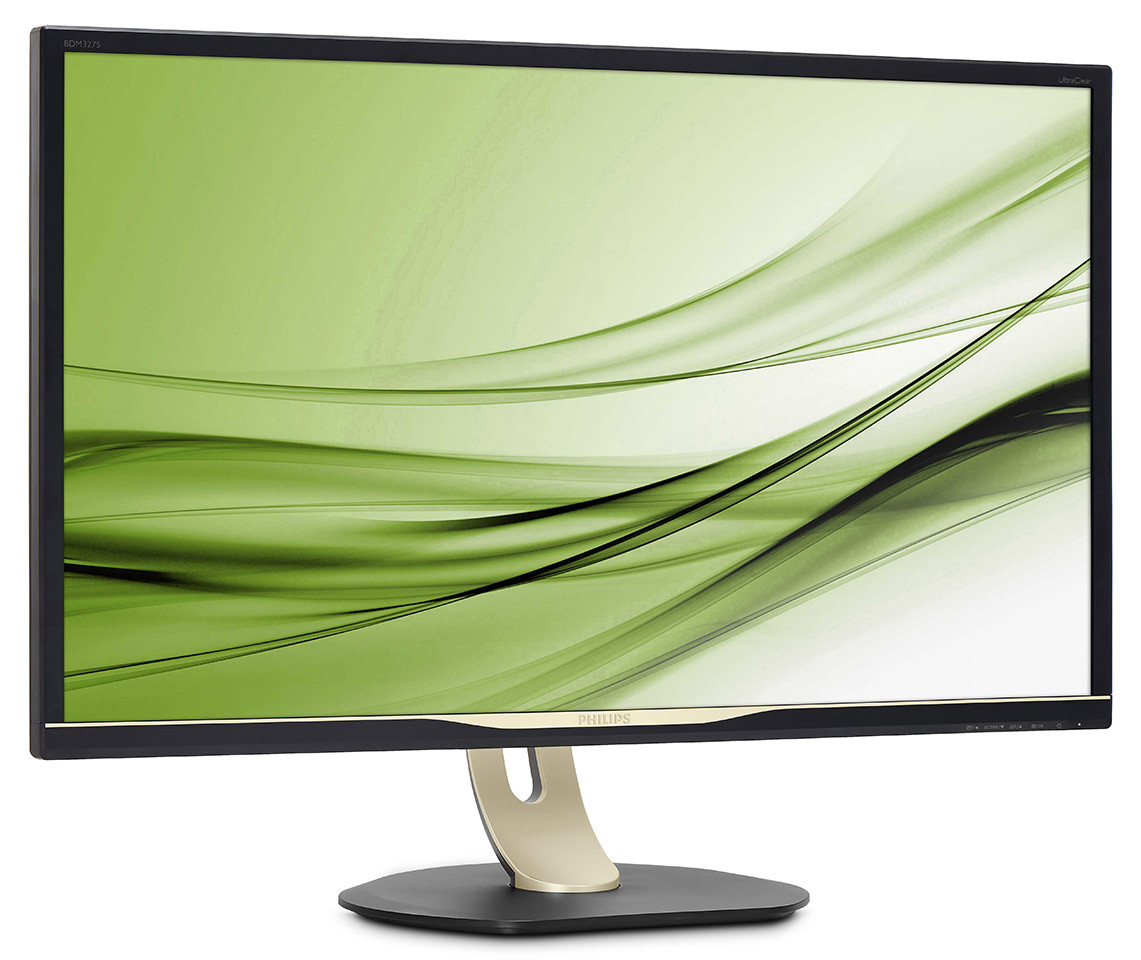 Philips Intros BDM3275UP 32-inch 4K Ultra HD Monitor | TechPowerUp