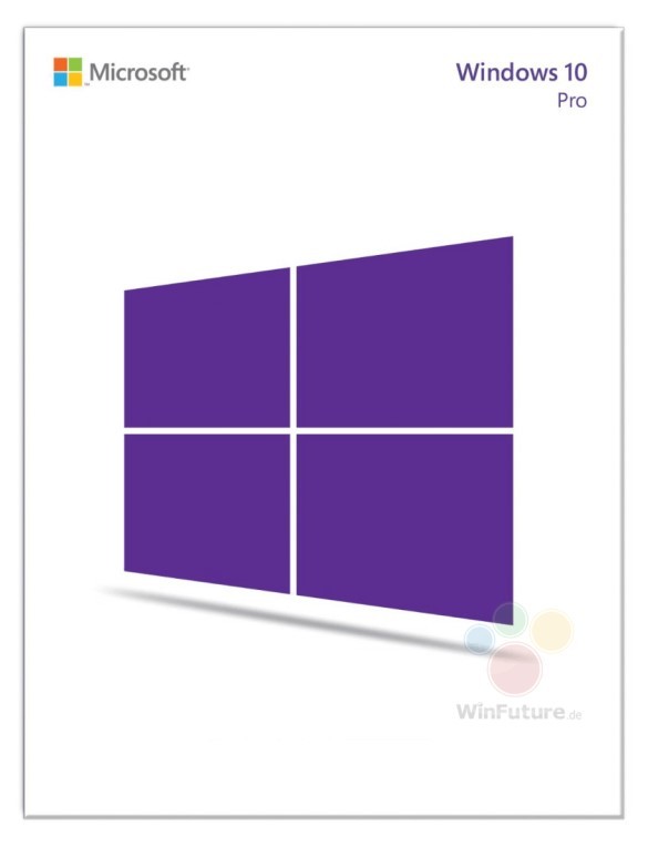 Windows 10 Retail Box Art Revealed Techpowerup