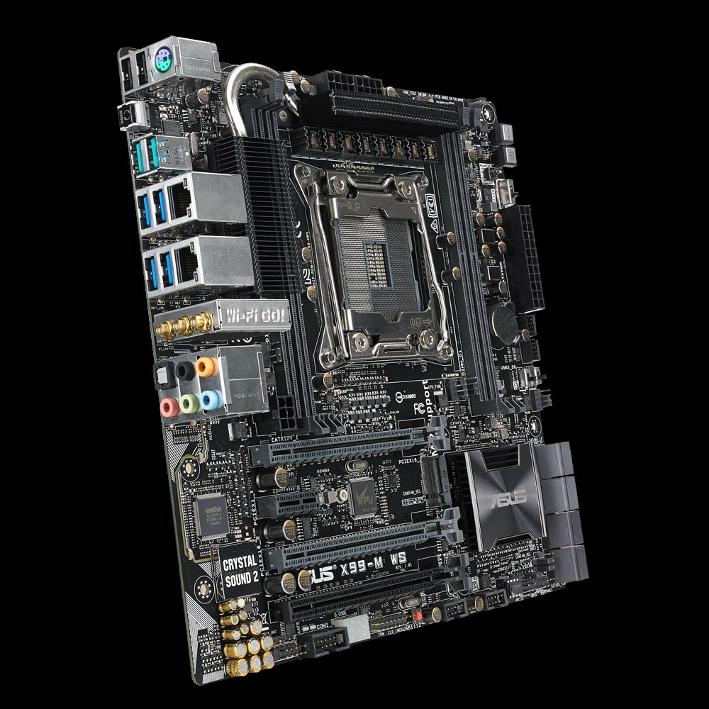 ASUS Launches X99M-WS Micro-ATX Motherboard | TechPowerUp