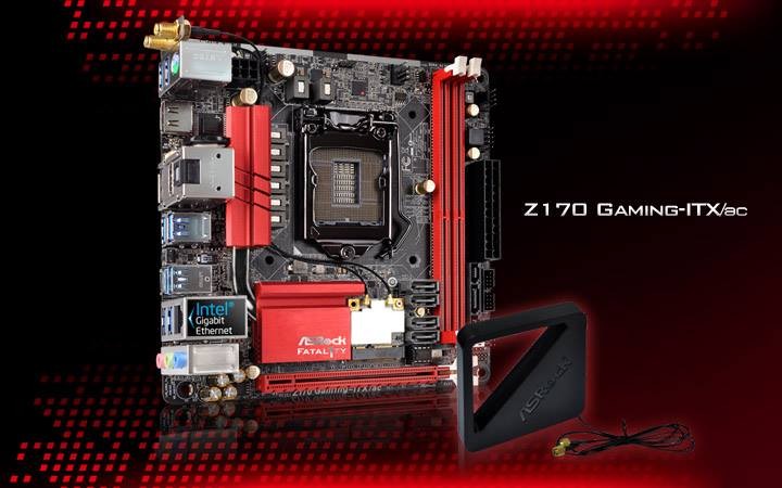 ASRock Unveils the Z170 Gaming ITX ac Motherboard TechPowerUp
