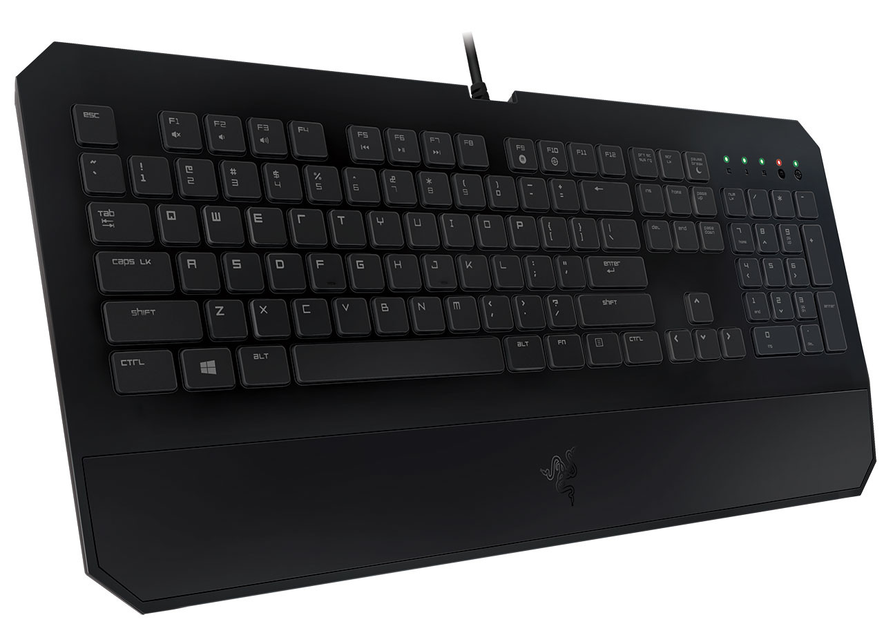 Razer Announces DeathStalker Keyboard | TechPowerUp