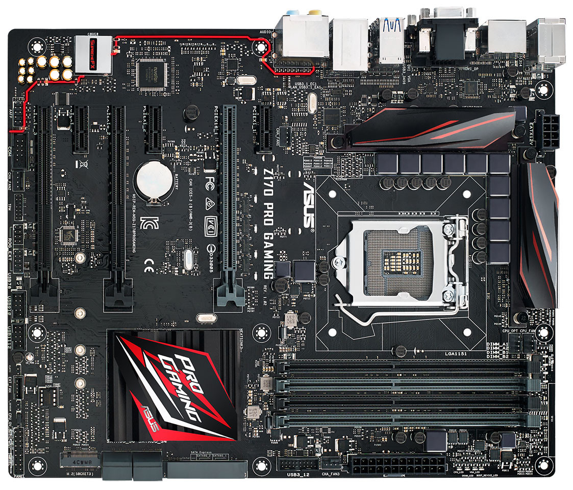 Z170 Pro Gaming Motherboard Announced | TechPowerUp