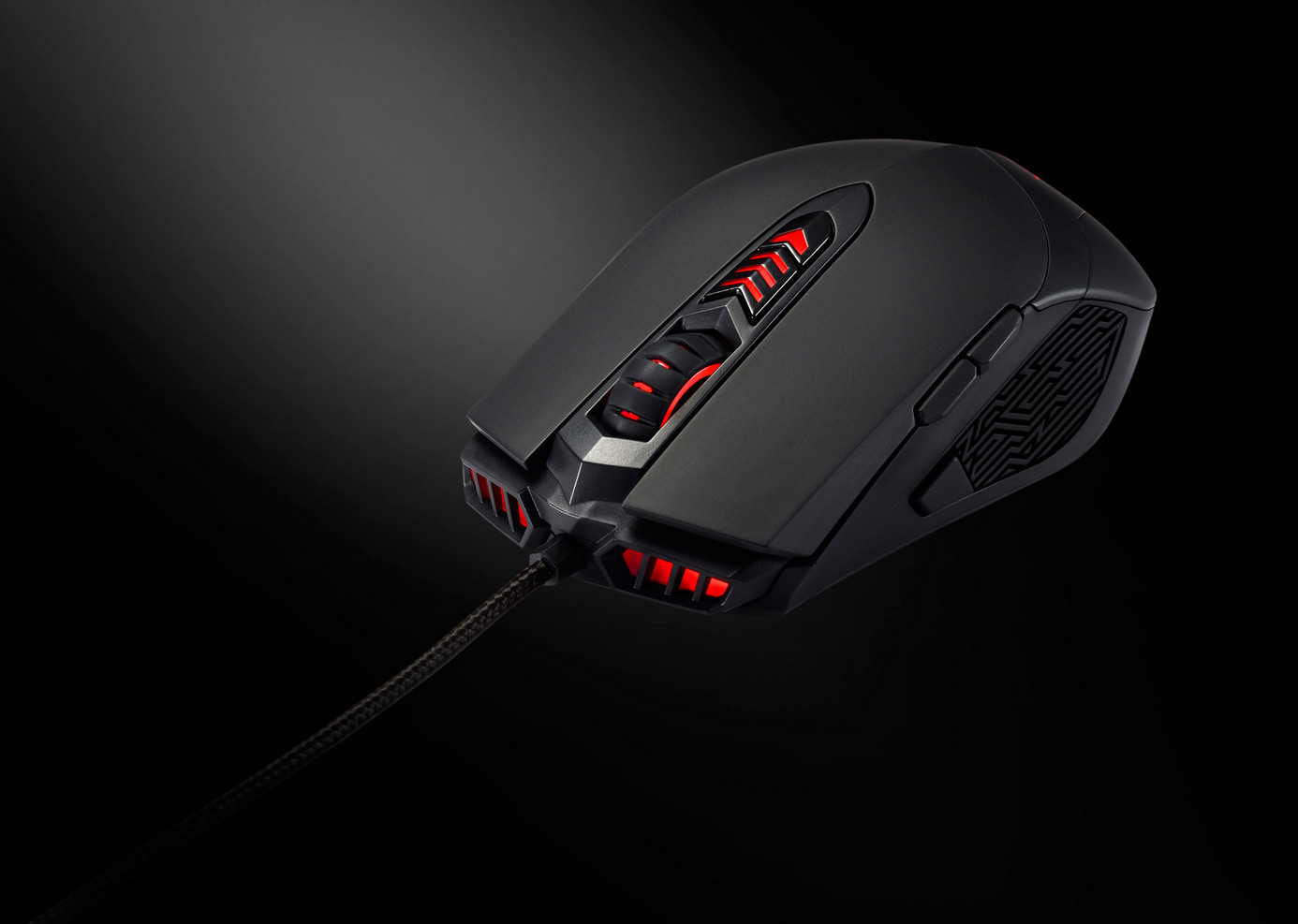 Asus Republic Of Gamers Announces Gx860 Buzzard Gaming Mouse Techpowerup
