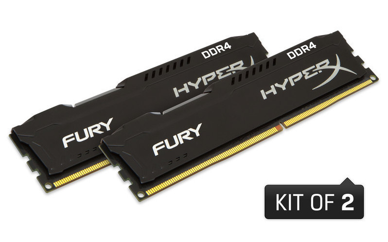 Inactief shit Antecedent HyperX Releases HyperX FURY DDR4 Kits of Two for Intel Skylake Platform |  TechPowerUp