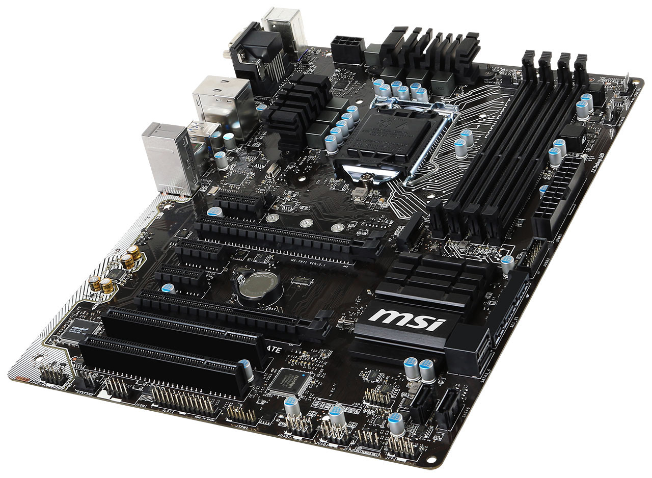 Msi Unveils The Z170a Pc Mate Motherboard Techpowerup