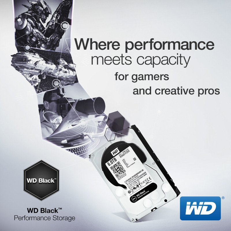 Western Digital Announces Wd Black 6 Tb Hard Drive Techpowerup